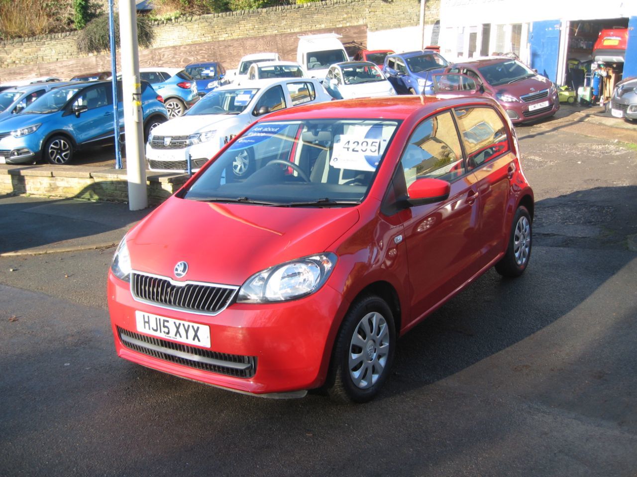 2015 Skoda Citigo