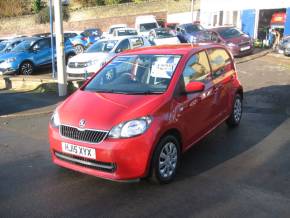 SKODA CITIGO 2015 (15) at Robert Wade Cars Halifax