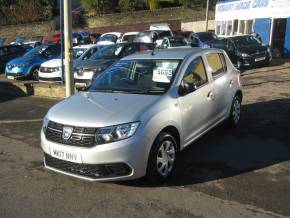 DACIA SANDERO 2017 (17) at Robert Wade Cars Halifax