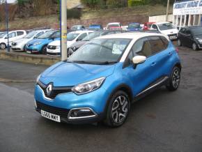 RENAULT CAPTUR 2015 (65) at Robert Wade Cars Halifax