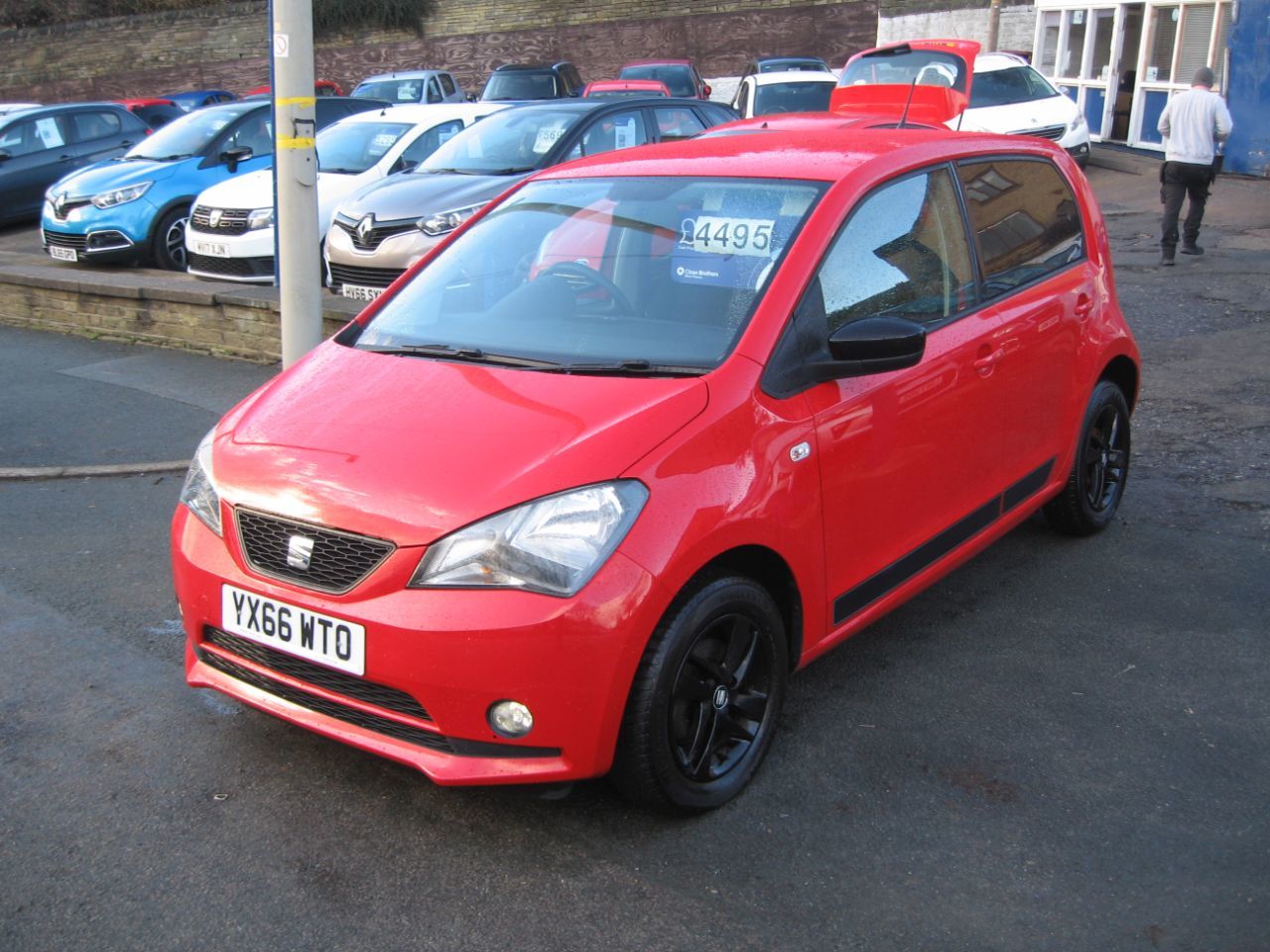 2016 SEAT Mii