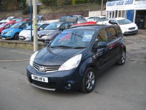 NISSAN NOTE 2011 (11) at Robert Wade Cars Halifax