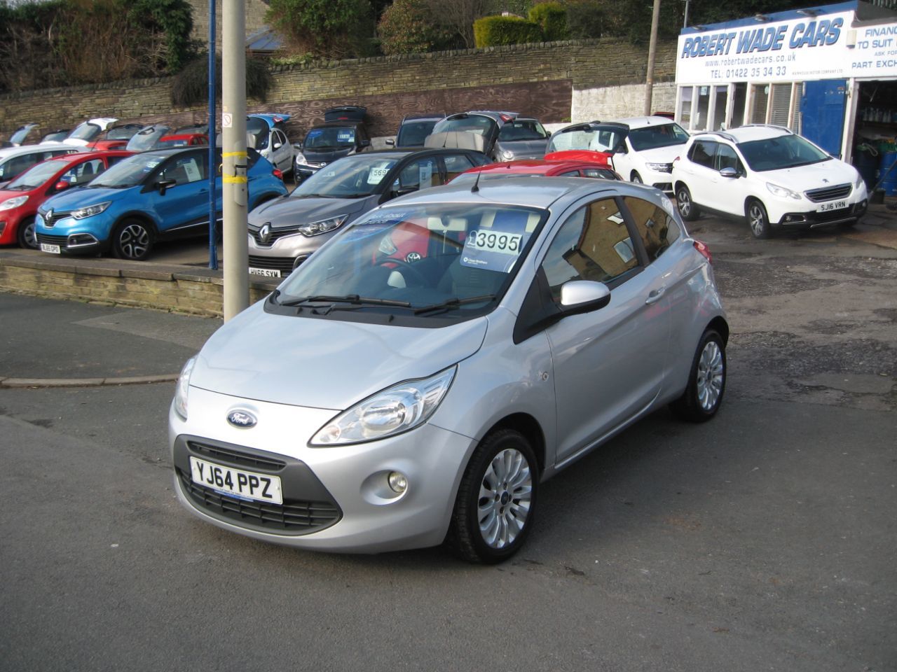 2015 Ford Ka