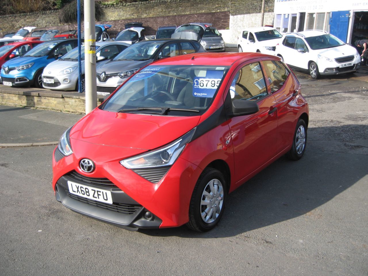 2018 Toyota Aygo