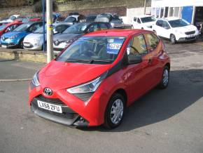 TOYOTA AYGO 2018 (68) at Robert Wade Cars Halifax