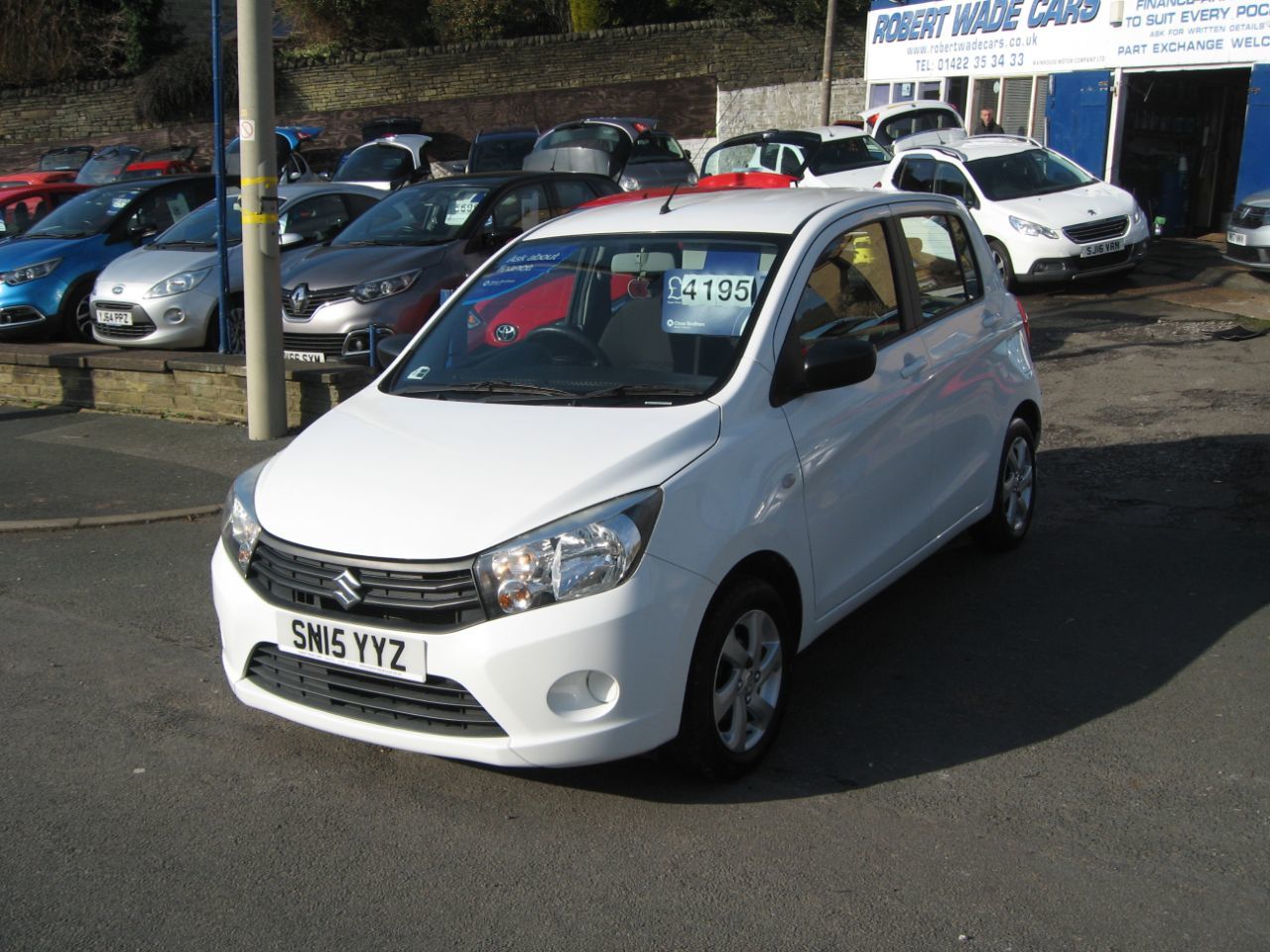 2015 Suzuki Celerio