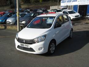 SUZUKI CELERIO 2015 (15) at Robert Wade Cars Halifax