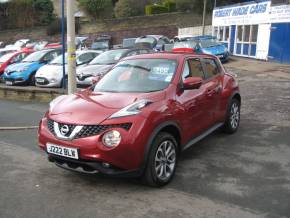 NISSAN JUKE 2017 (17) at Robert Wade Cars Halifax