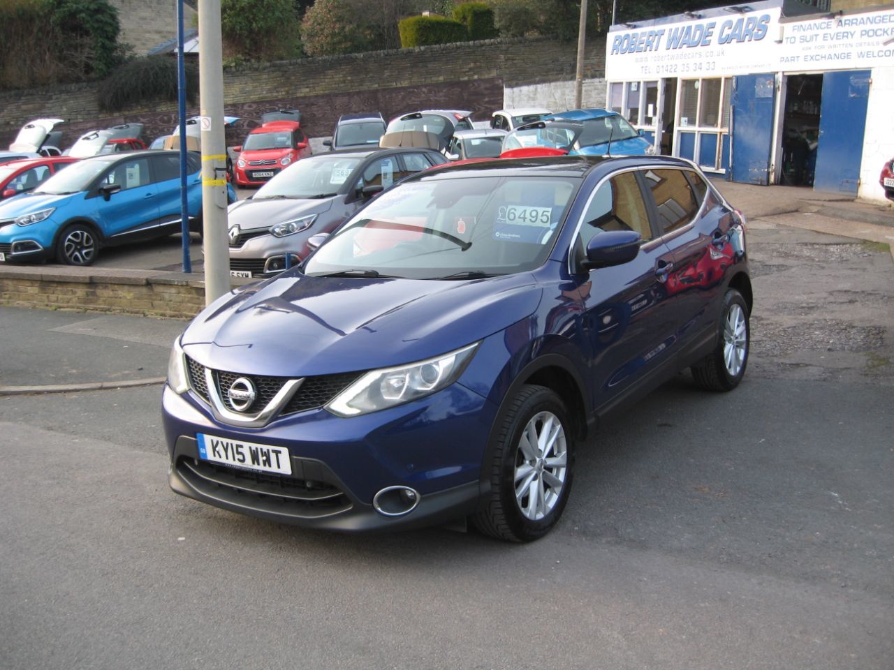 2015 Nissan Qashqai