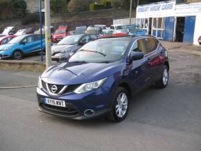 NISSAN QASHQAI 2015 (15) at Robert Wade Cars Halifax