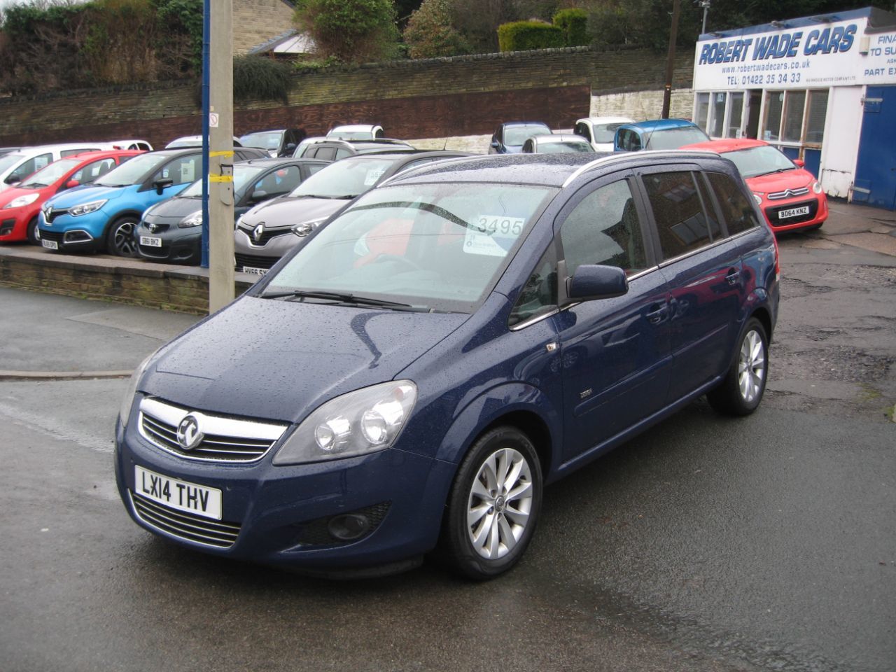 2014 Vauxhall Zafira