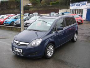 VAUXHALL ZAFIRA 2014 (14) at Robert Wade Cars Halifax