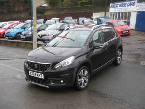 PEUGEOT 2008 2016 (66) at Robert Wade Cars Halifax