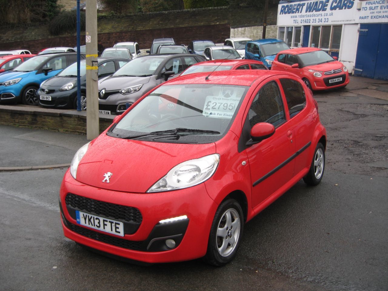 2013 Peugeot 107