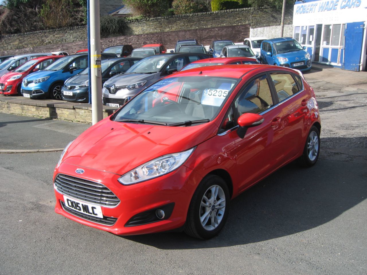 2015 Ford Fiesta