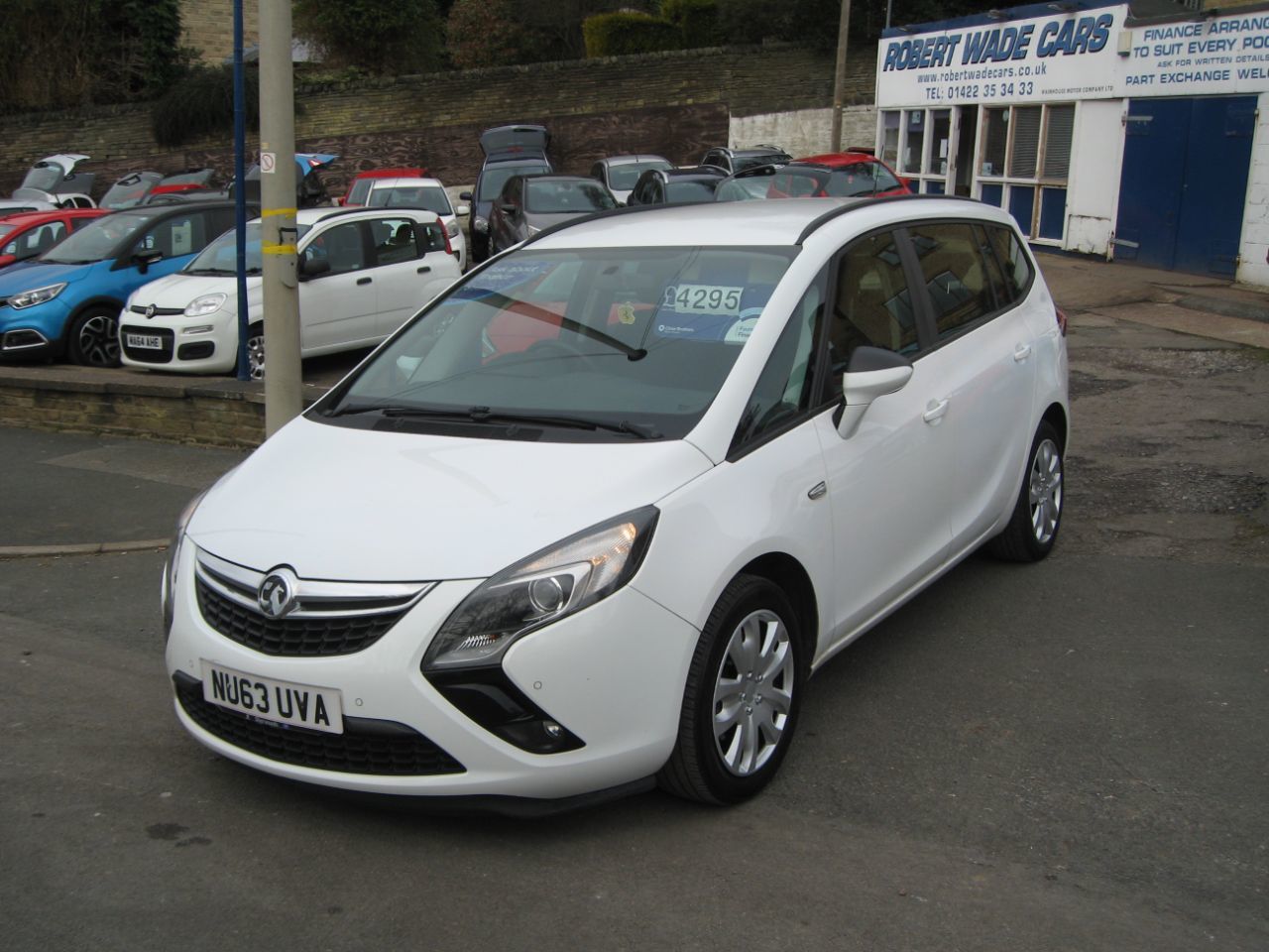 2013 Vauxhall Zafira Tourer