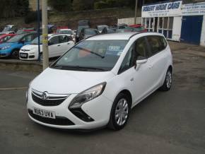 VAUXHALL ZAFIRA TOURER 2013 (63) at Robert Wade Cars Halifax