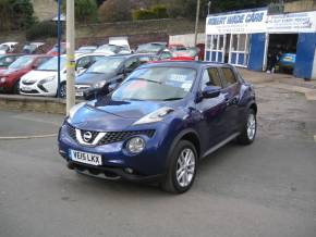 NISSAN JUKE 2015 (15) at Robert Wade Cars Halifax