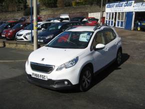 PEUGEOT 2008 2015 (65) at Robert Wade Cars Halifax