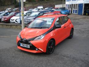 TOYOTA AYGO 2015 (15) at Robert Wade Cars Halifax