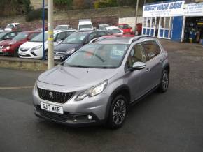 PEUGEOT 2008 2017 (17) at Robert Wade Cars Halifax