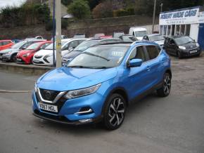 NISSAN QASHQAI 2017 (67) at Robert Wade Cars Halifax